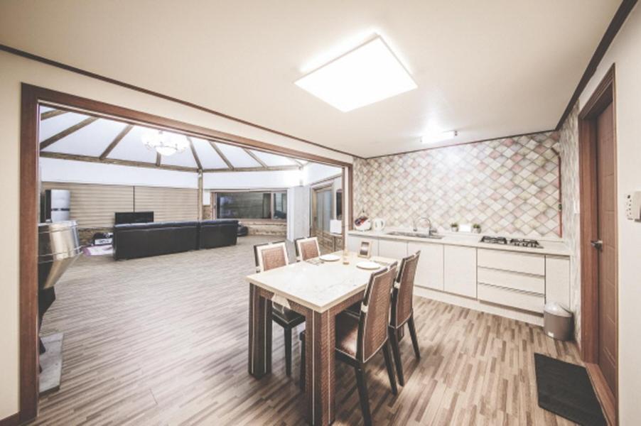 Sunyang Village Pension Csedzsu Kültér fotó