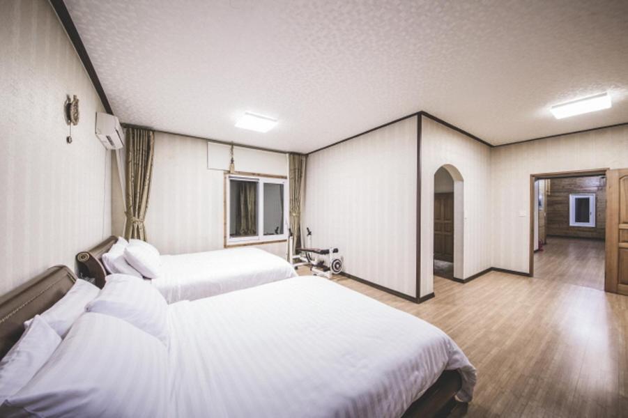 Sunyang Village Pension Csedzsu Kültér fotó
