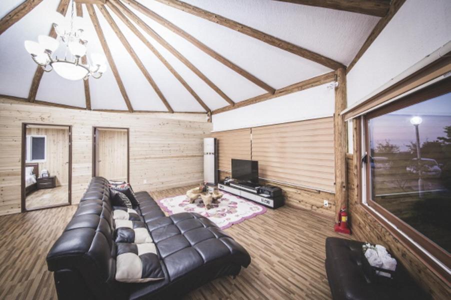 Sunyang Village Pension Csedzsu Kültér fotó