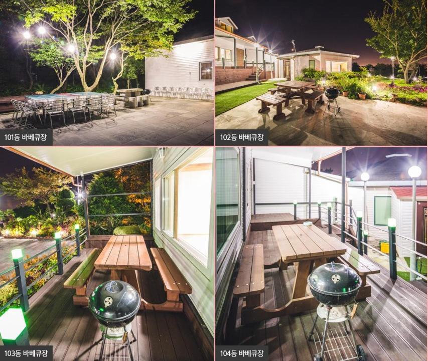 Sunyang Village Pension Csedzsu Kültér fotó